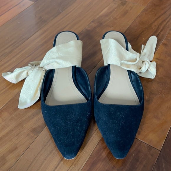 The Row coco suede mules - Picture 3 of 5